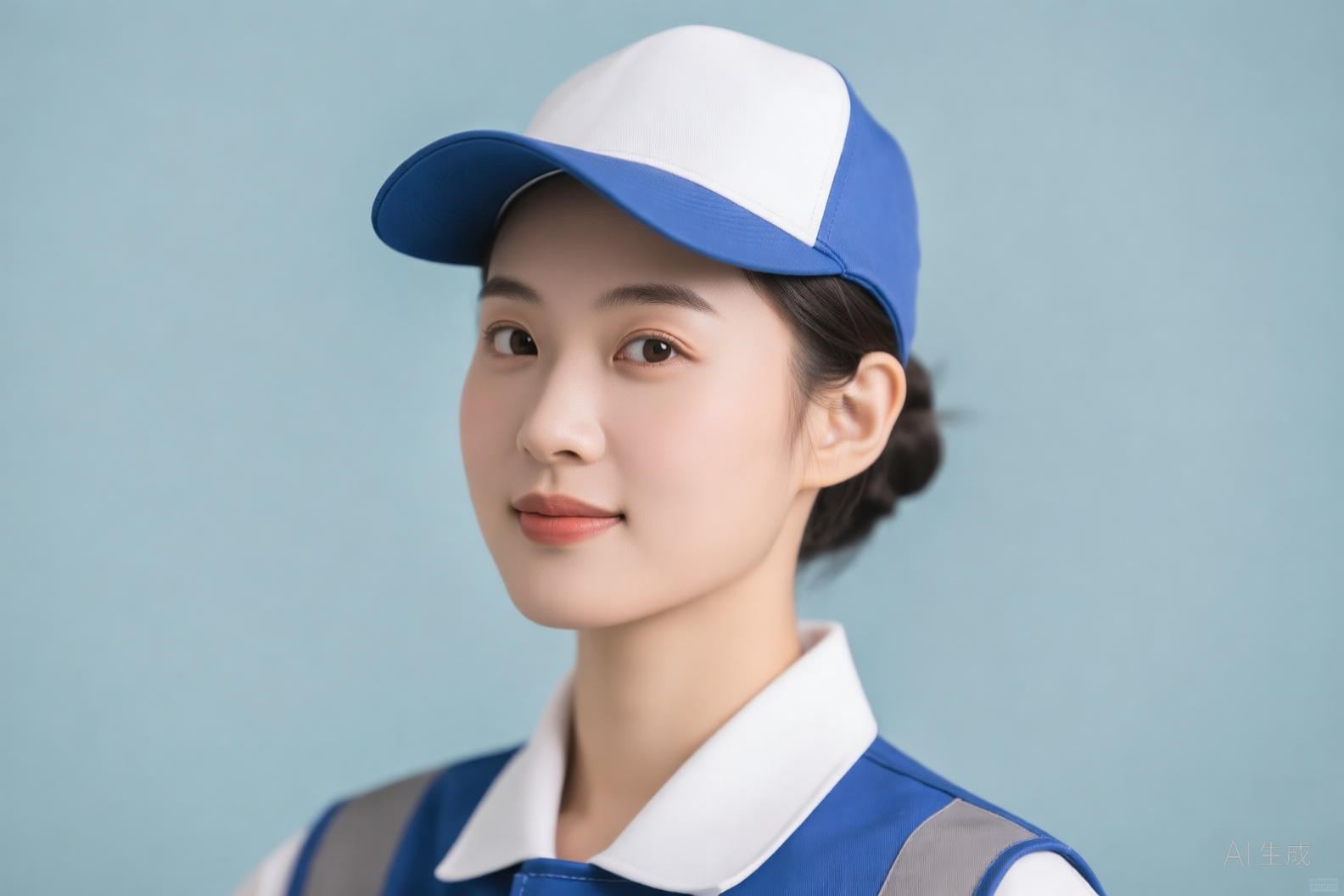 专业保洁服务人员